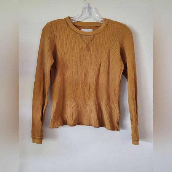 Everlane the organic cotton waffle tee Size Small - Picture 3 of 5
